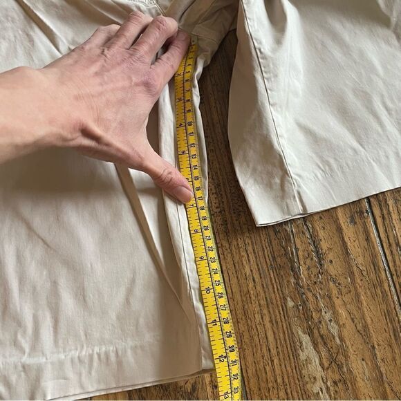 Christoff Beige Maternity Shorts/ Bermudas Size 8 - Picture 11 of 12